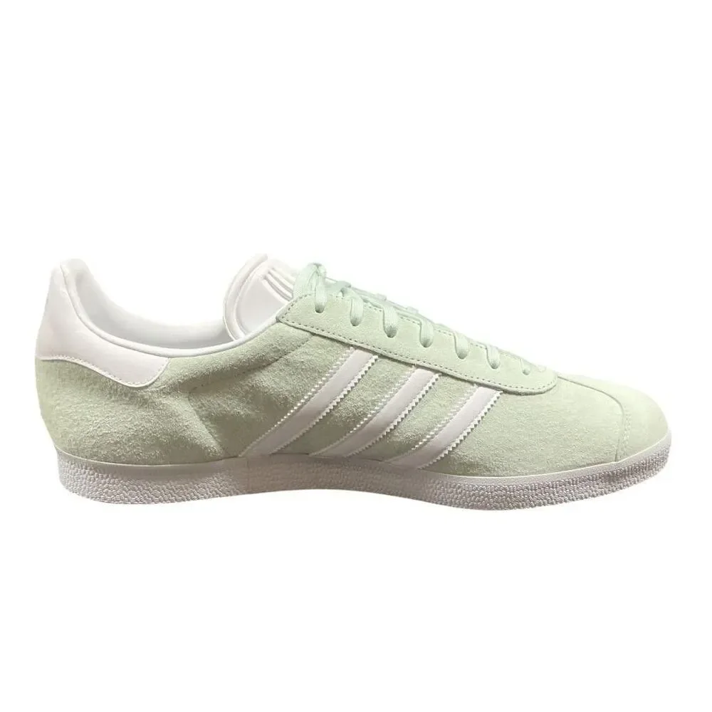 Adidas Originals Gazelle Sneakers Men 14 Ice Mint Green Suede Casual BB5473 NEW